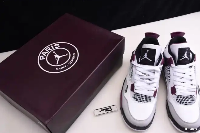 Cheap TBK SAINT-GERMAIN PARIS RETRO 4 JORDAN PSG CZ5624-100 AIR 0429